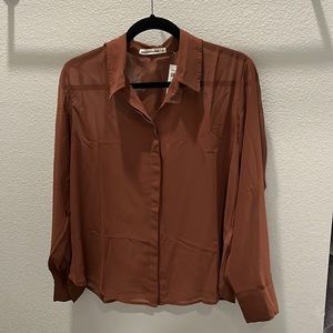 Abercrombie Button up Blouse